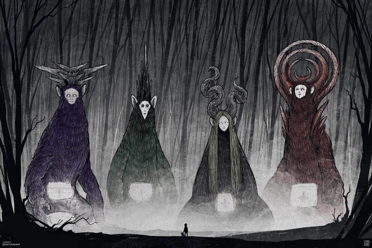 One-shot Raokan's little helpers