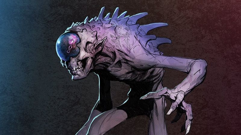 A nothic? Sounds made up