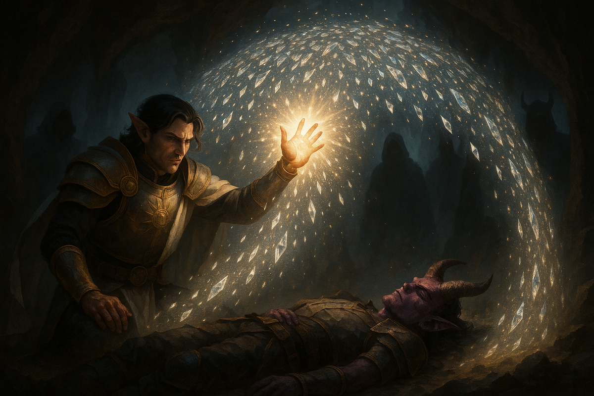 The Downfall of a Dragon