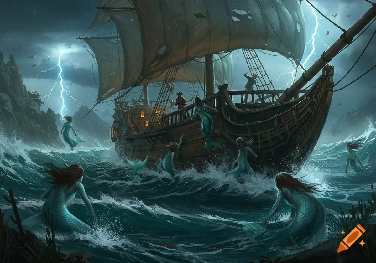 Side quest on the seas