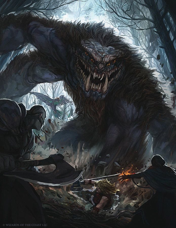 That's a giant hole! (in the road)