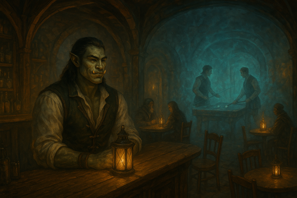 To the Gilded Gargoyle